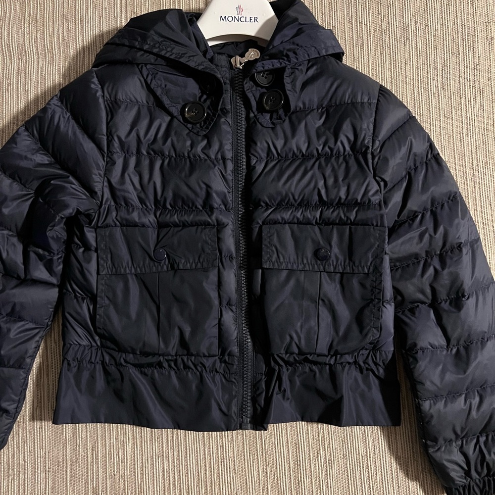 Moncler kids puffer jacket